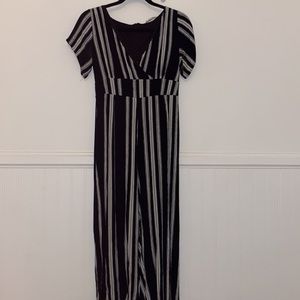 Black and White Jumper